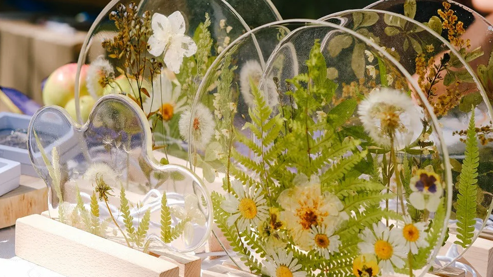 5 Unexpected Things You Can Embed in Resin