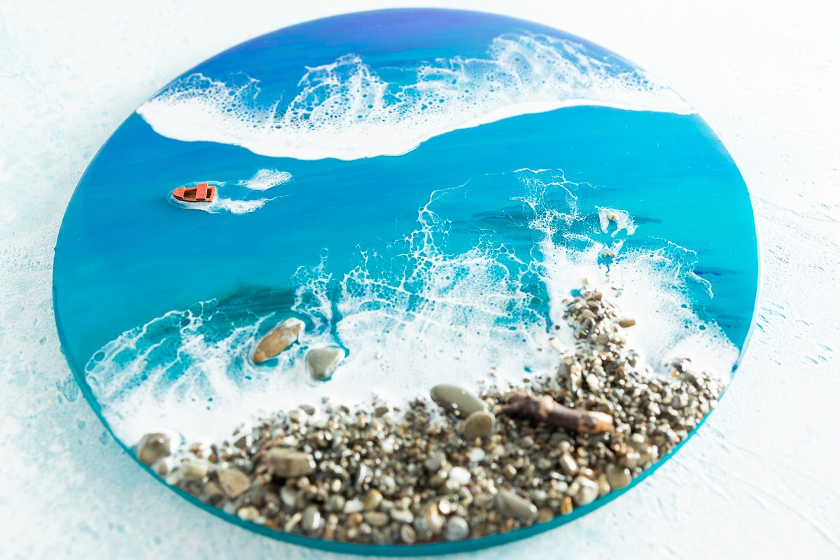 Brighten Your Space with Creative Summer Home Décor Using Epoxy Resin