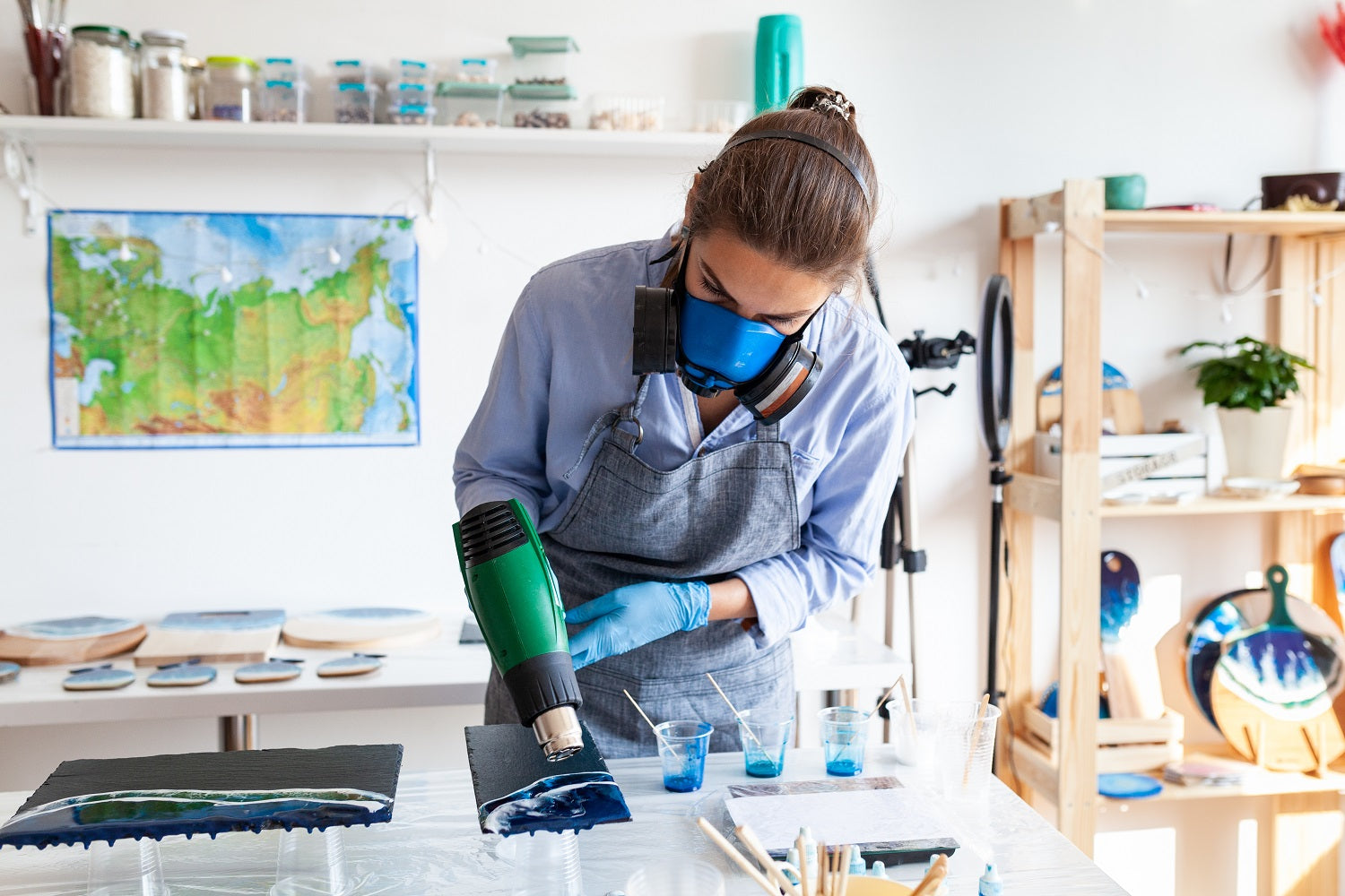 Epoxy Resin Safety 101: Handling, Ventilation, and Best Practices