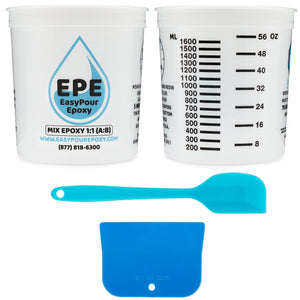 premium table top easypour epoxy kit