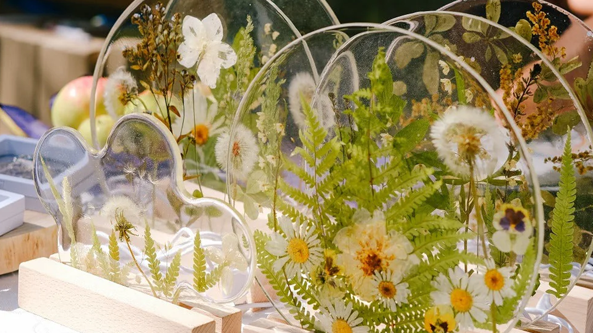 5 Unexpected Things You Can Embed in Resin