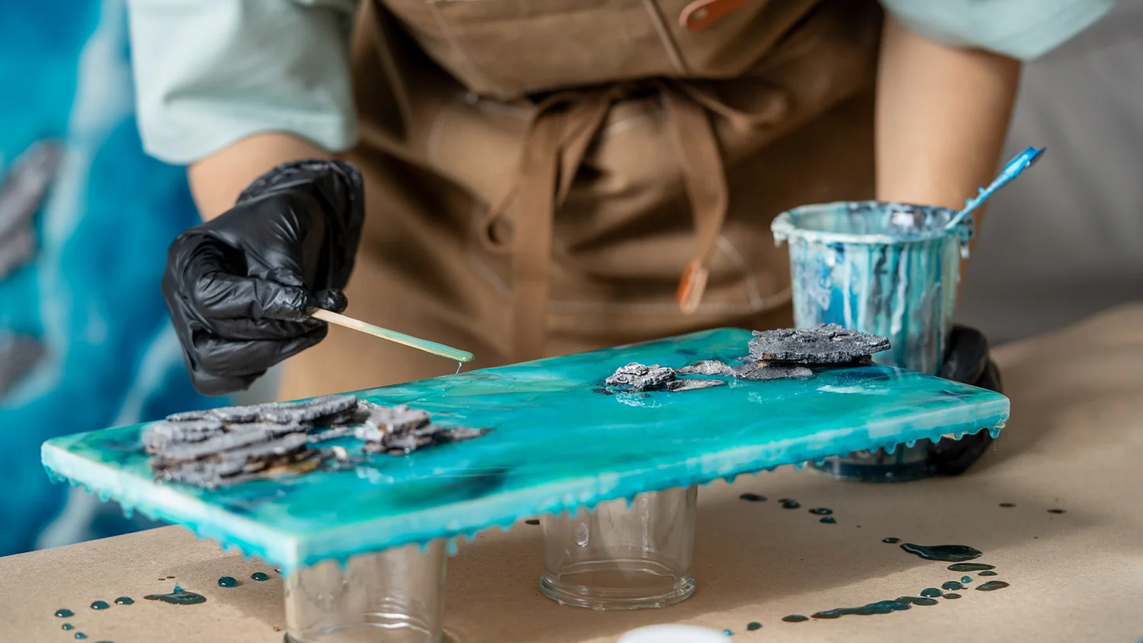 FAQs About Artistic and Tabletop Epoxy Resins