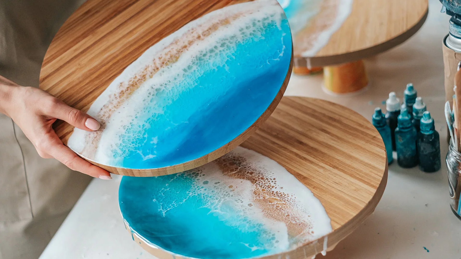 Transform Your Projects with Epoxy Resin