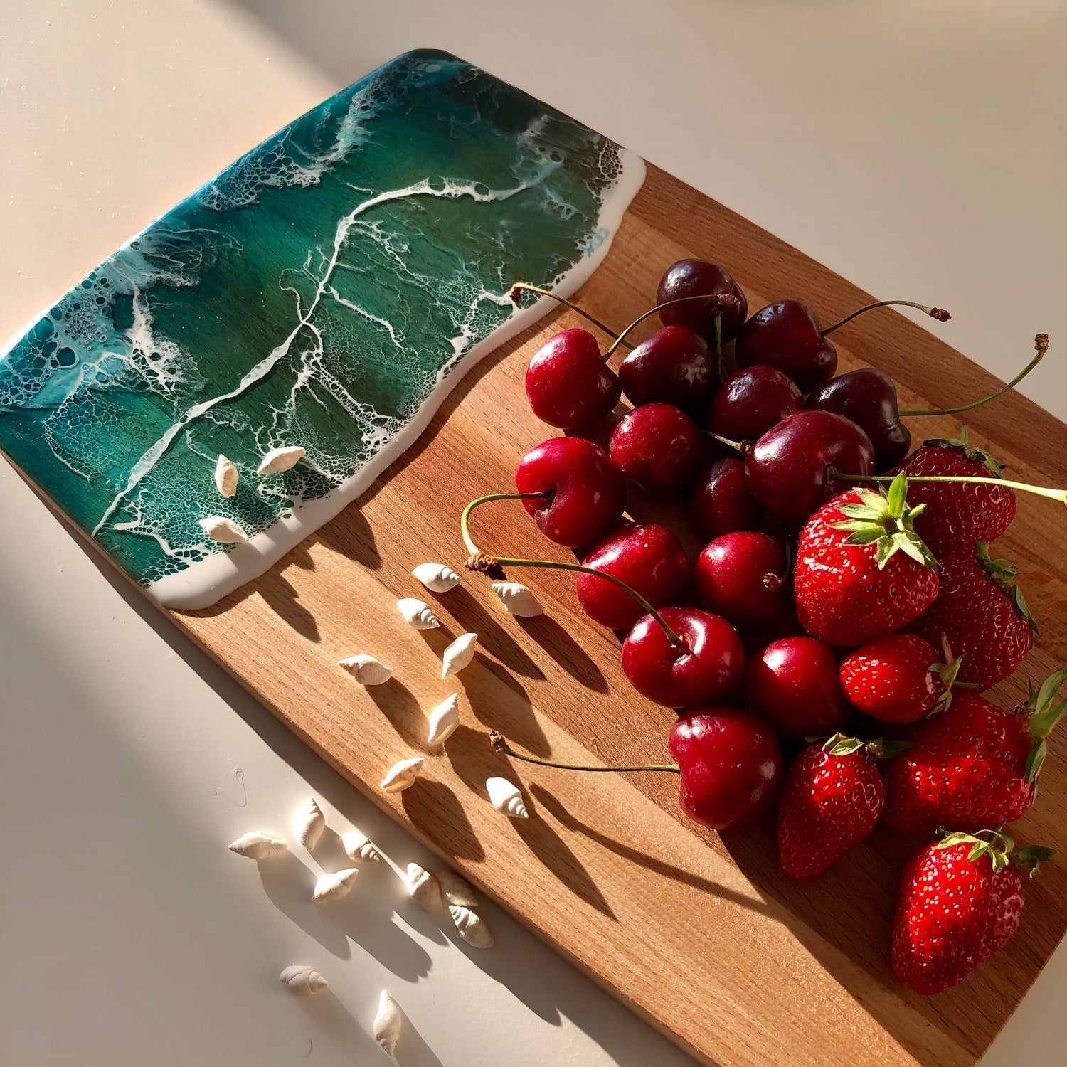 How to Build an Epoxy Resin Charcuterie Board