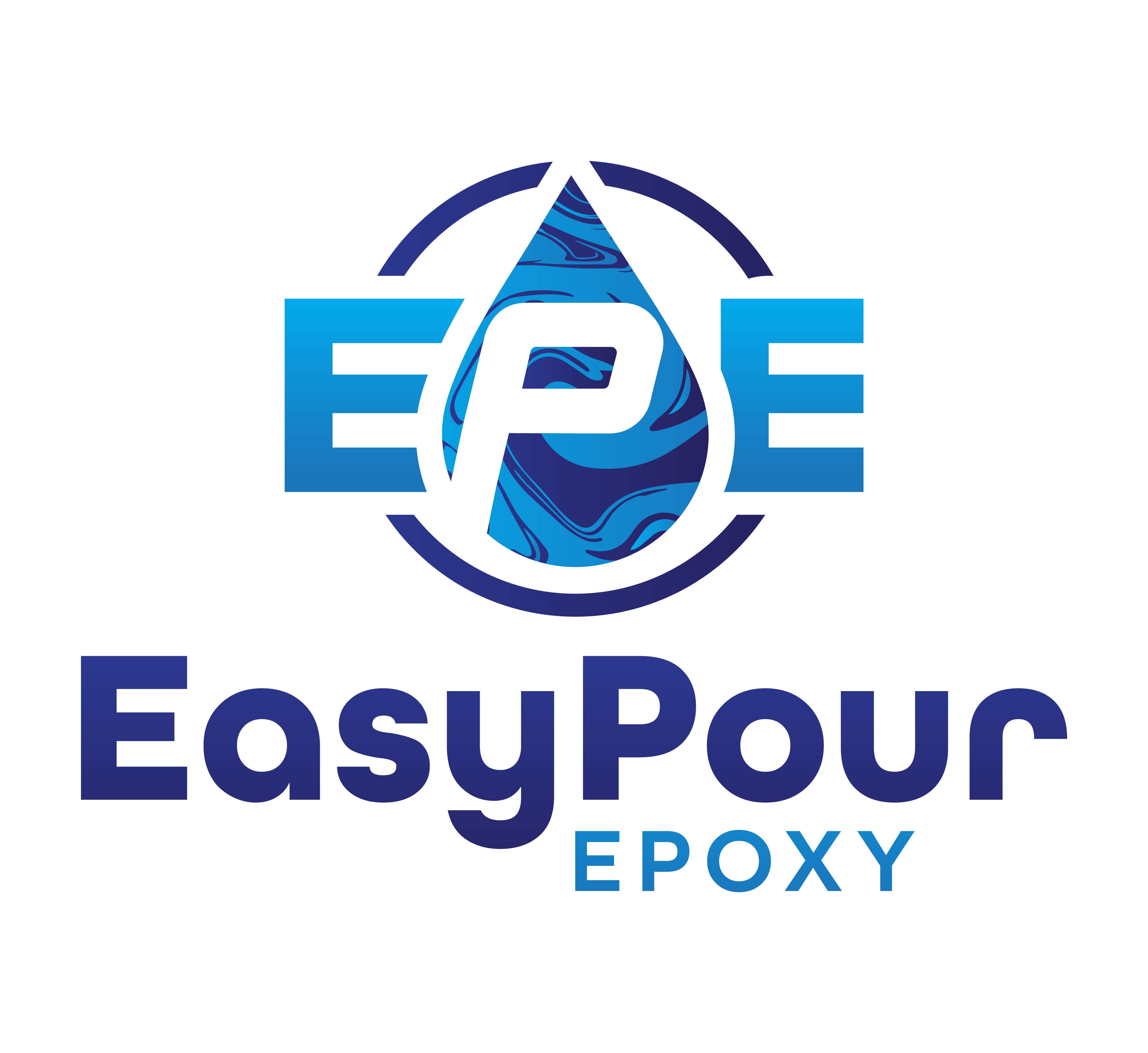 Premium Table Top EasyPour Epoxy Kit - 1 Gallon Kit with