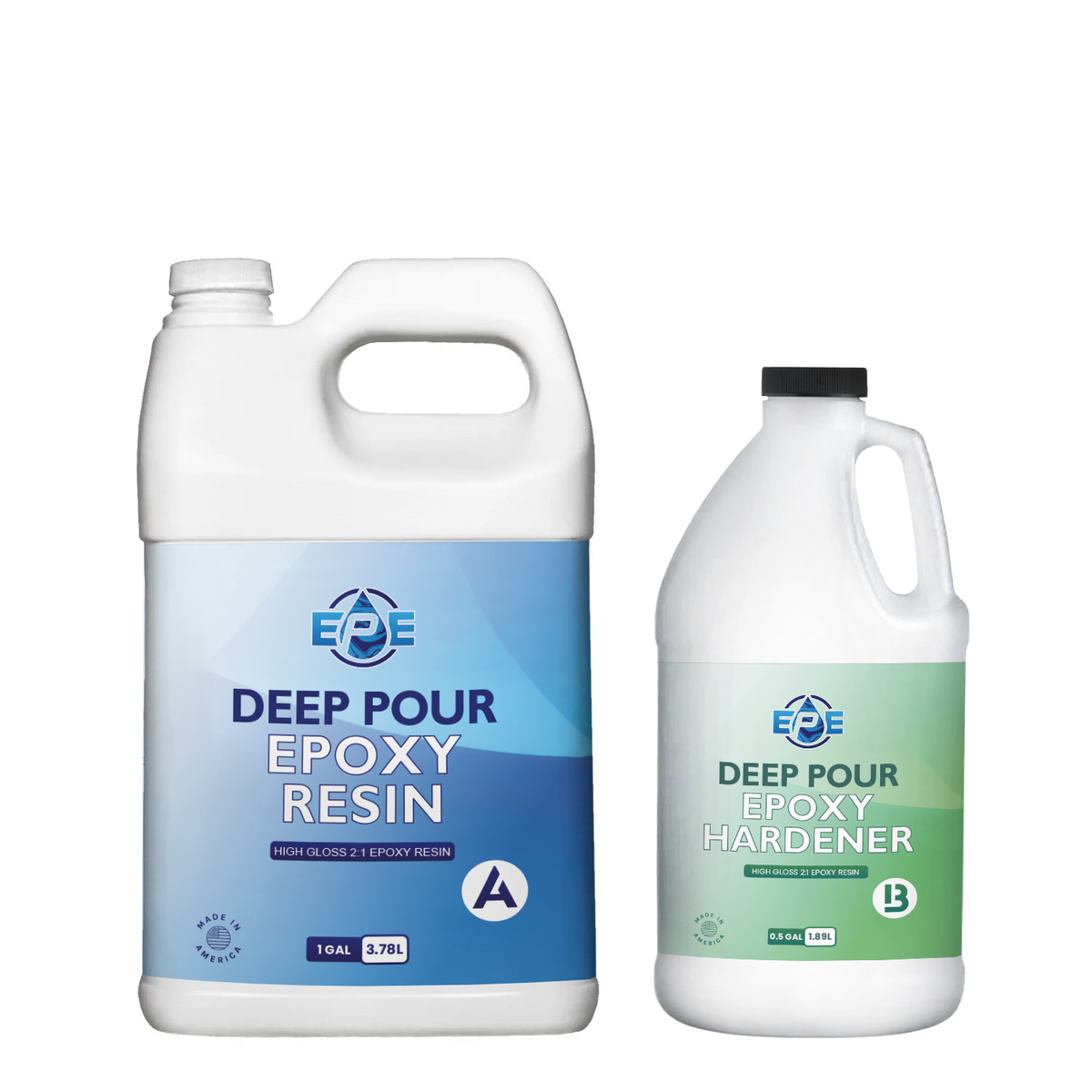 Deep Pour Epoxy Kit (1.5 Gallons), Epoxy Resin