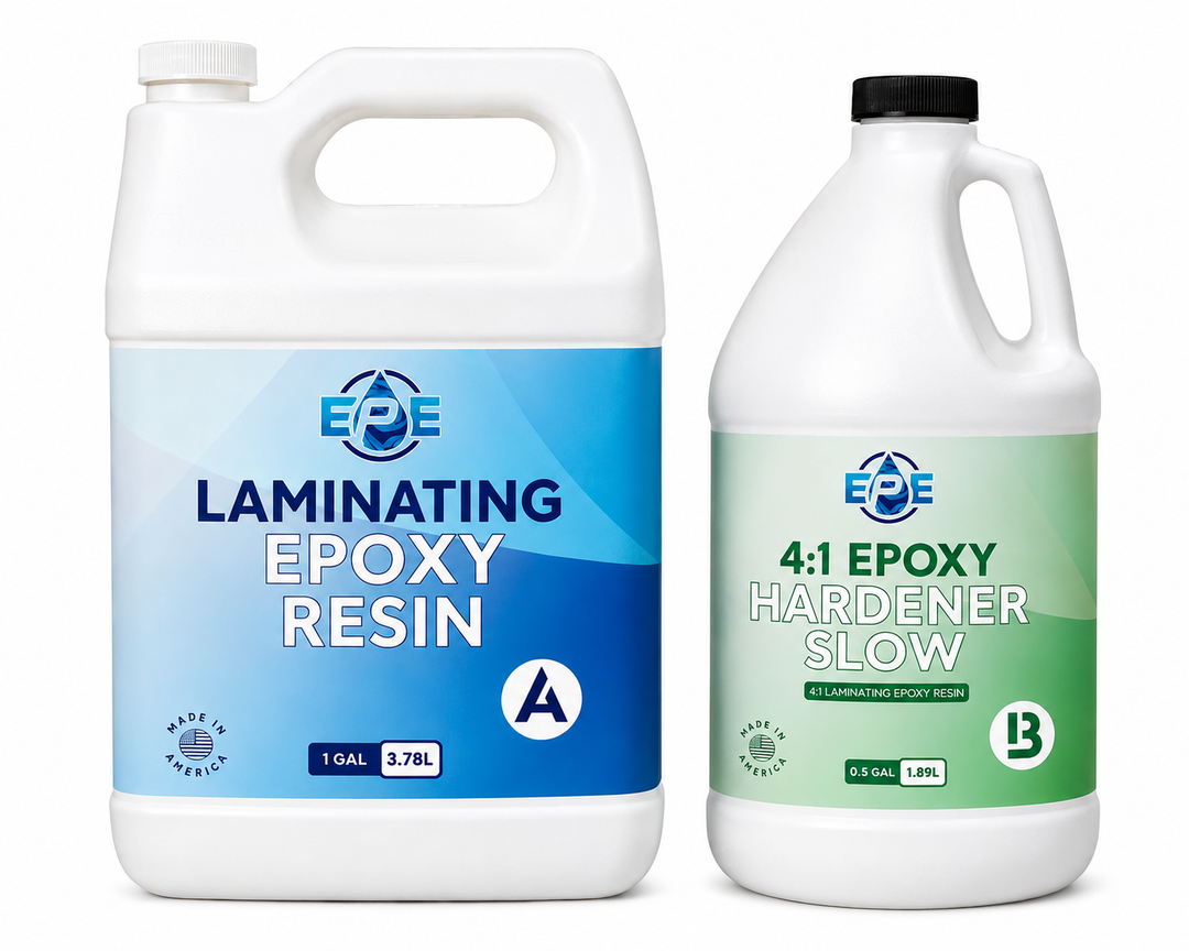 Epoxy File EasyPour Marine Grade 4:1 Laminating Epoxy – EasyPour Epoxy
