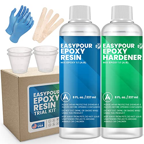 EpoFood Colourless Epoxy Food Resin Kit 
